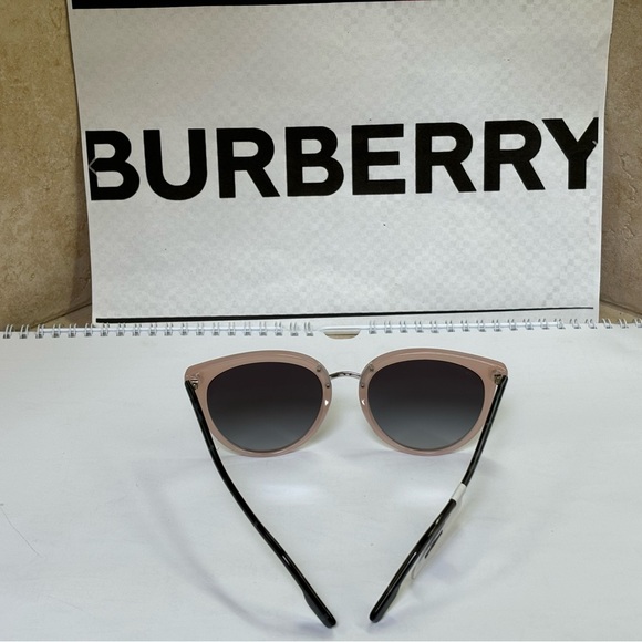 New Burberry BE4316 3899/8G Willow Beige Sunglasses - Picture 9 of 16
